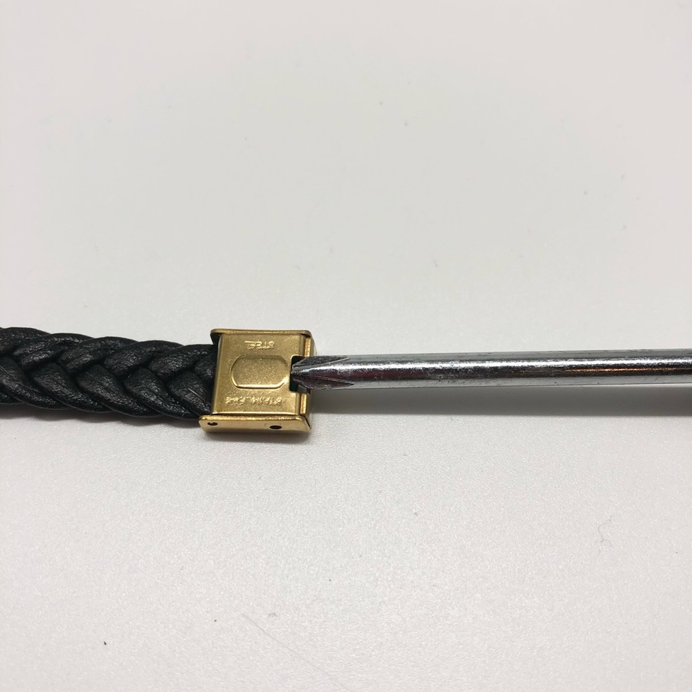 Alpha Phi Alpha Leather Bracelet - Picture 8 of 13